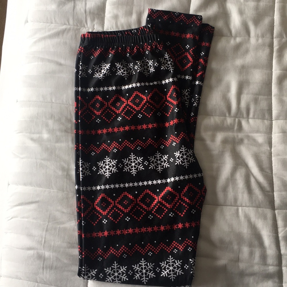 Holiday leggings